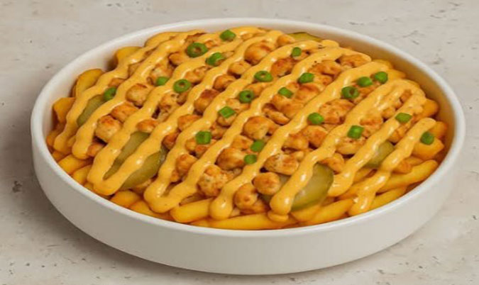 Chicken Loaded Fries