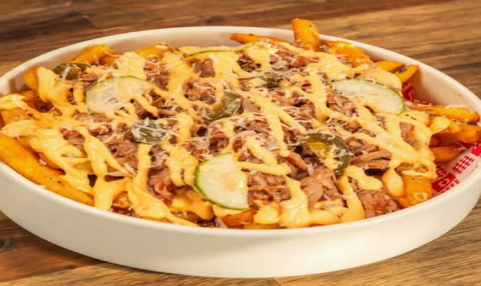 Piggy Lover Loaded Fries