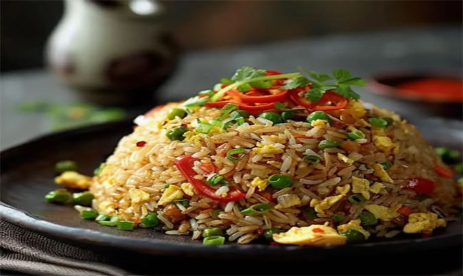 Ceylon Egg Fried Rice