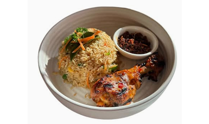Ceylon Chicken fried rice