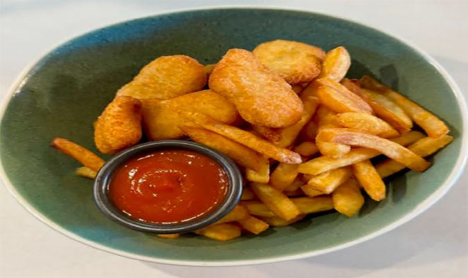 Nuggets with Thick Cut Chips