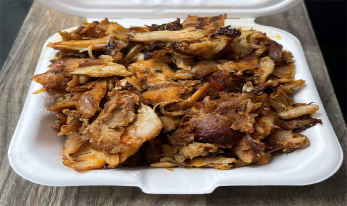 Regular Meat Container