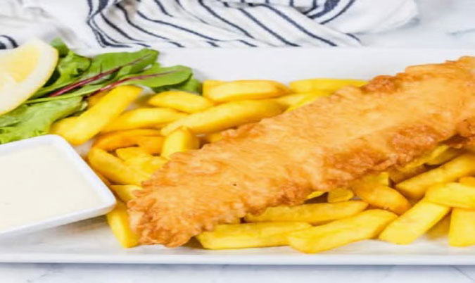 Small Fish and Chips