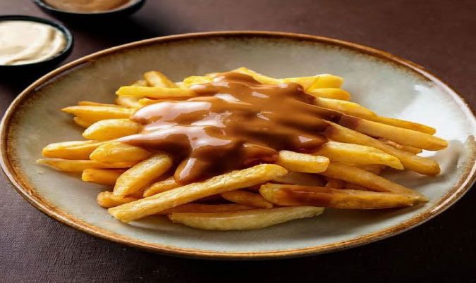 Chips and Gravy Small