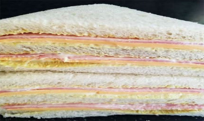 Ham and Cheese Sandwich