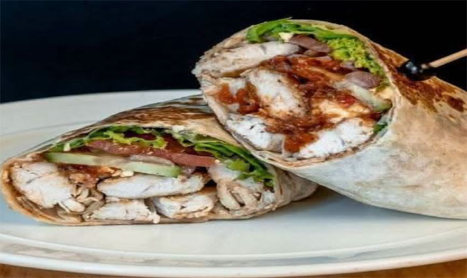 Devil Chicken Wrap