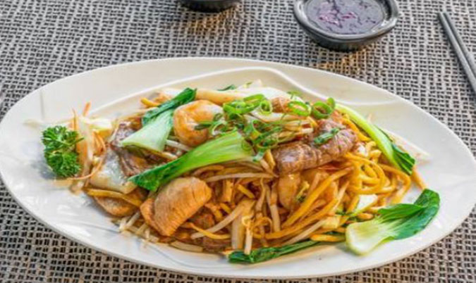 Combination Fried Noodle