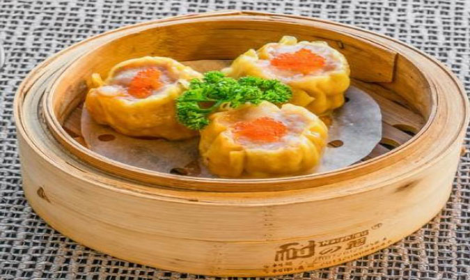 Steamed Shrimp Dumpling