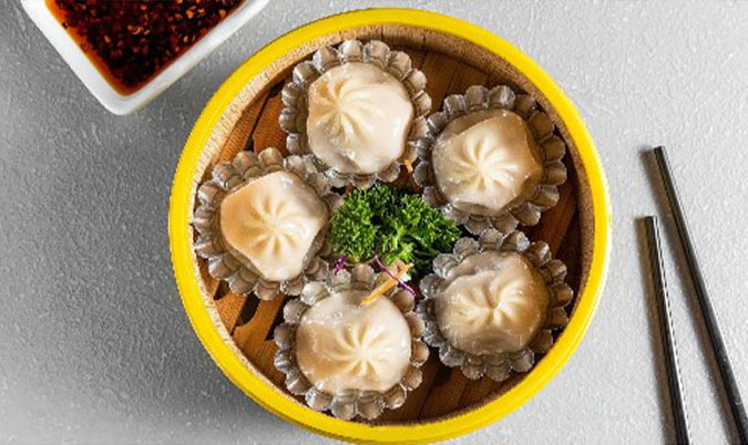 Steamed Shanghai Pork Dumpling