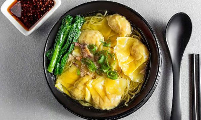Wonton Noodle Soup