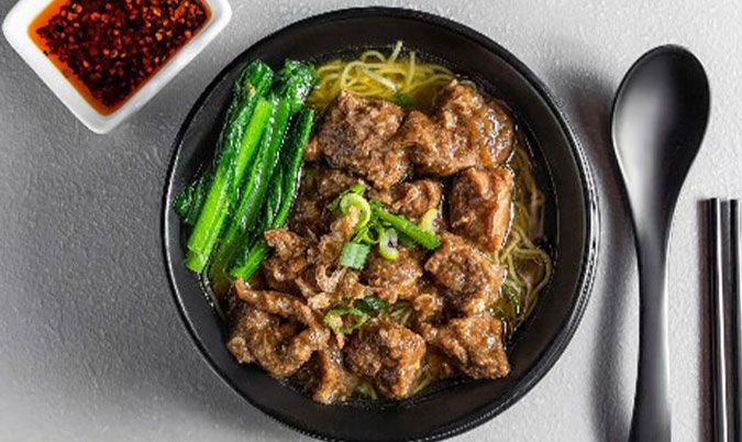 Beef Brisket Tossed Noodle