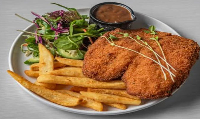 Chicken Schnitzel