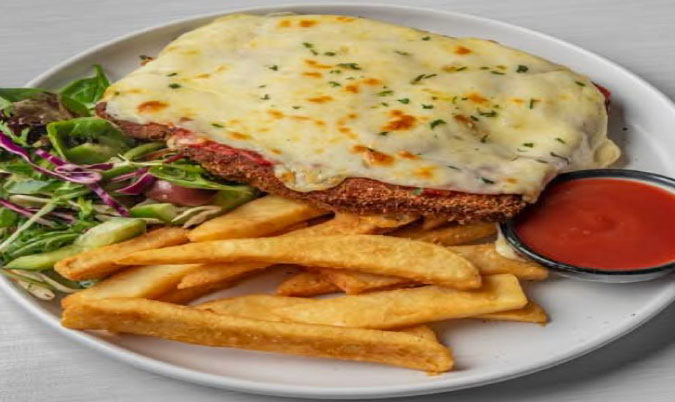 Chicken Parmigiana