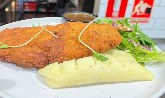 Veal Schnitzel