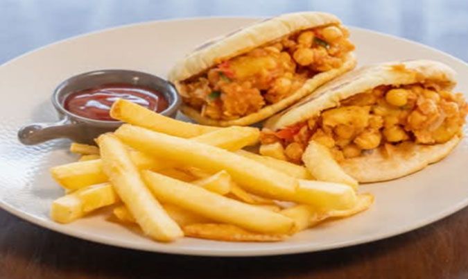 GSB Spiced Potato and Chickpea Salad (GF) (V)