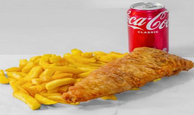 Fish and Half Chip Pack