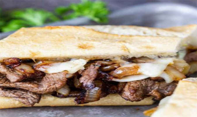 Steak Plain Sandwich