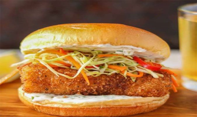 Fish Burger