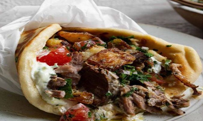 Lamb Souvlaki