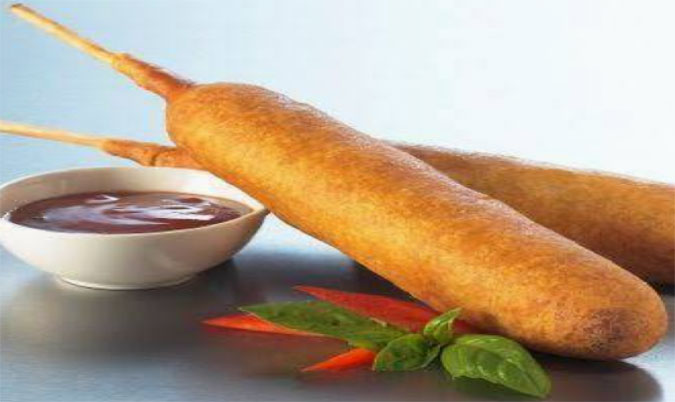 Pluto Pup Savs in Batter