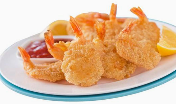 Crumbed Prawn