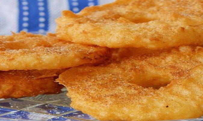 Pineapple Fritter