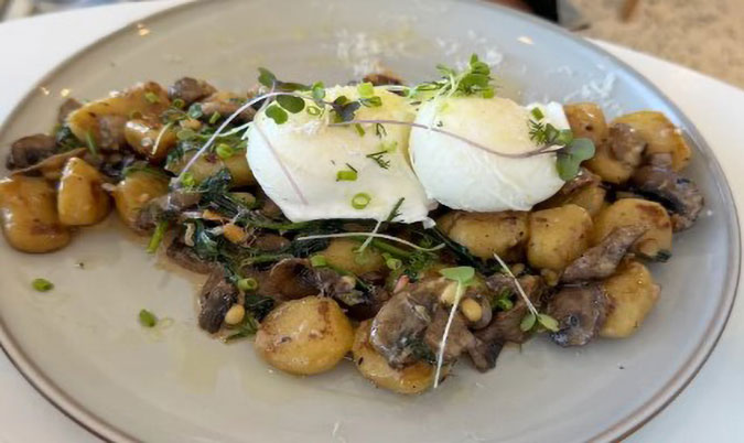 BREAKFAST GNOCCHI (vo)