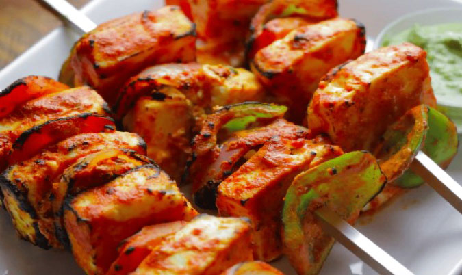 Achari Paneer Tikka (V) – 4 pcs