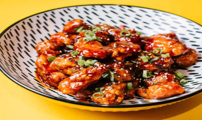 Honey Chilli Chicken