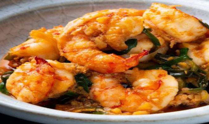 Garlic Prawns (GF)