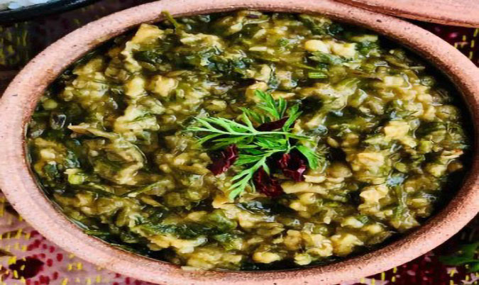 Daal Saag (GF, Vegan)