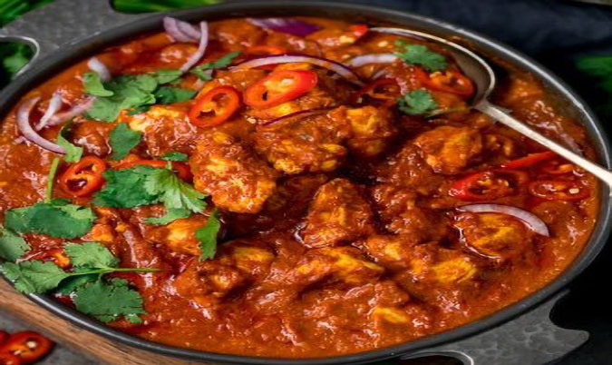 Marinara Madras Curry (GF)