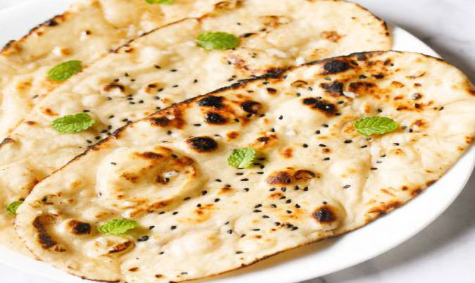 Garlic Naan