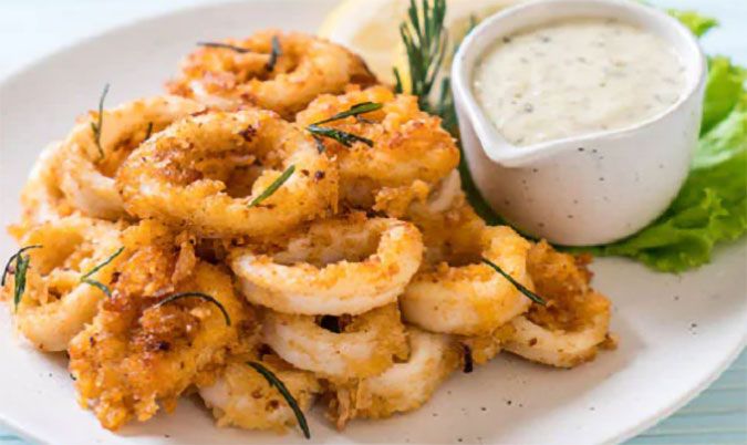 Calamari Rings