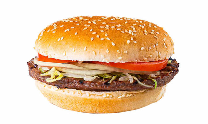 Plain Burger