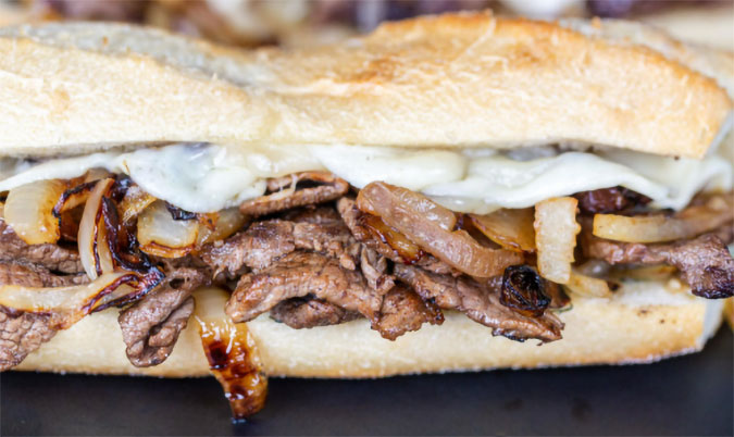 Plain Steak Sandwich