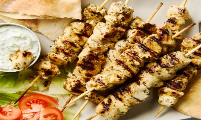 Chicken Souvlaki