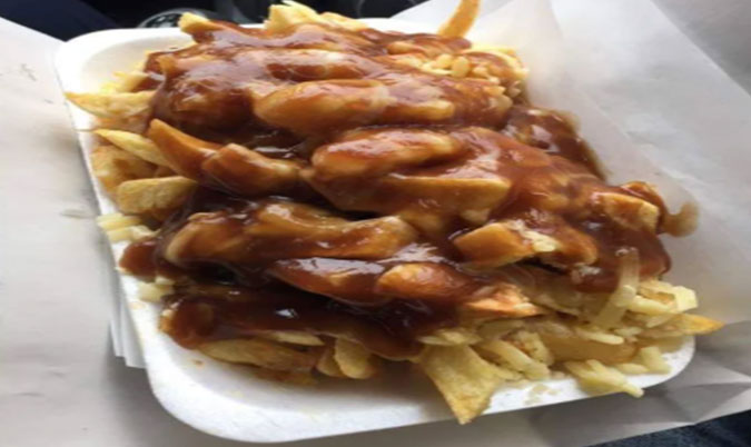 Chips, Cheese & Gravy