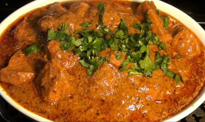 Fusion Butter Chicken