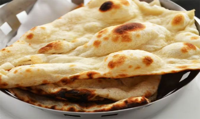 Plain Naan