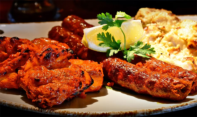 Meat Platter for Two