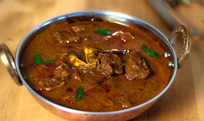 Desi Style Goat Curry