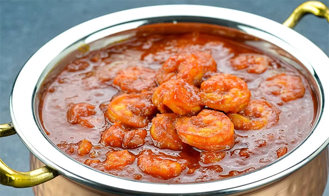 Kadhai Prawn