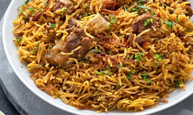 Chicken, Lamb or Beef Biryani