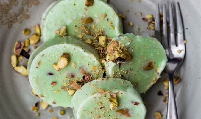 Mango or Pistachio Kulfi