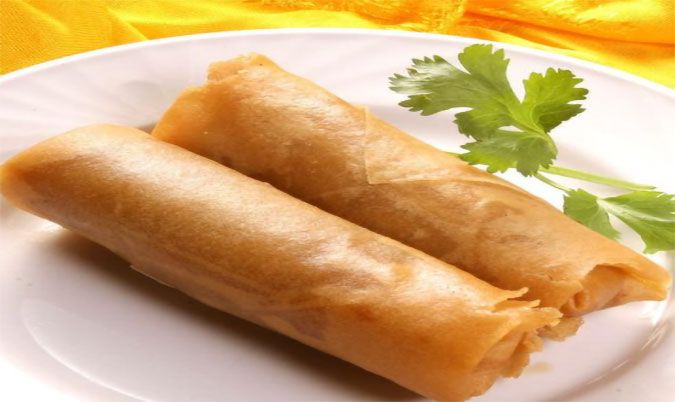 2pcs Mini Spring Roll