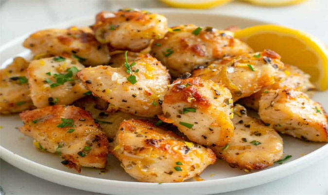 Spicy Garlic Chicken