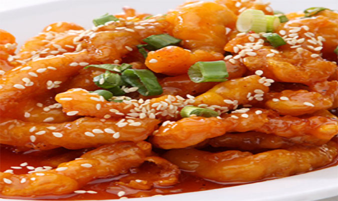 Sweet & Sour Combination