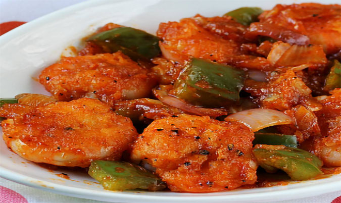 Chilli Prawn