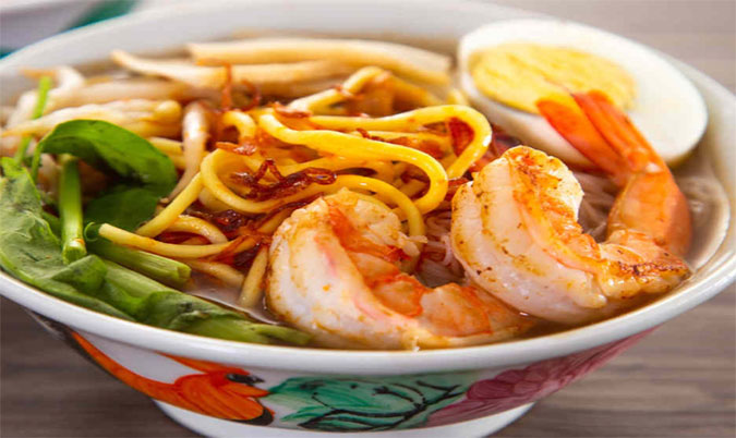 Prawn Noodles